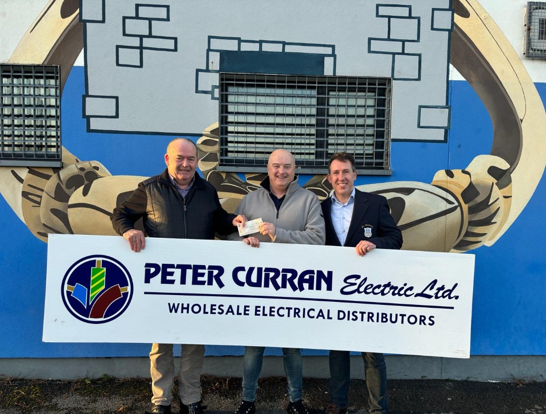 Peter Curran Electric Proudly Supporting Galway GAA in 2024